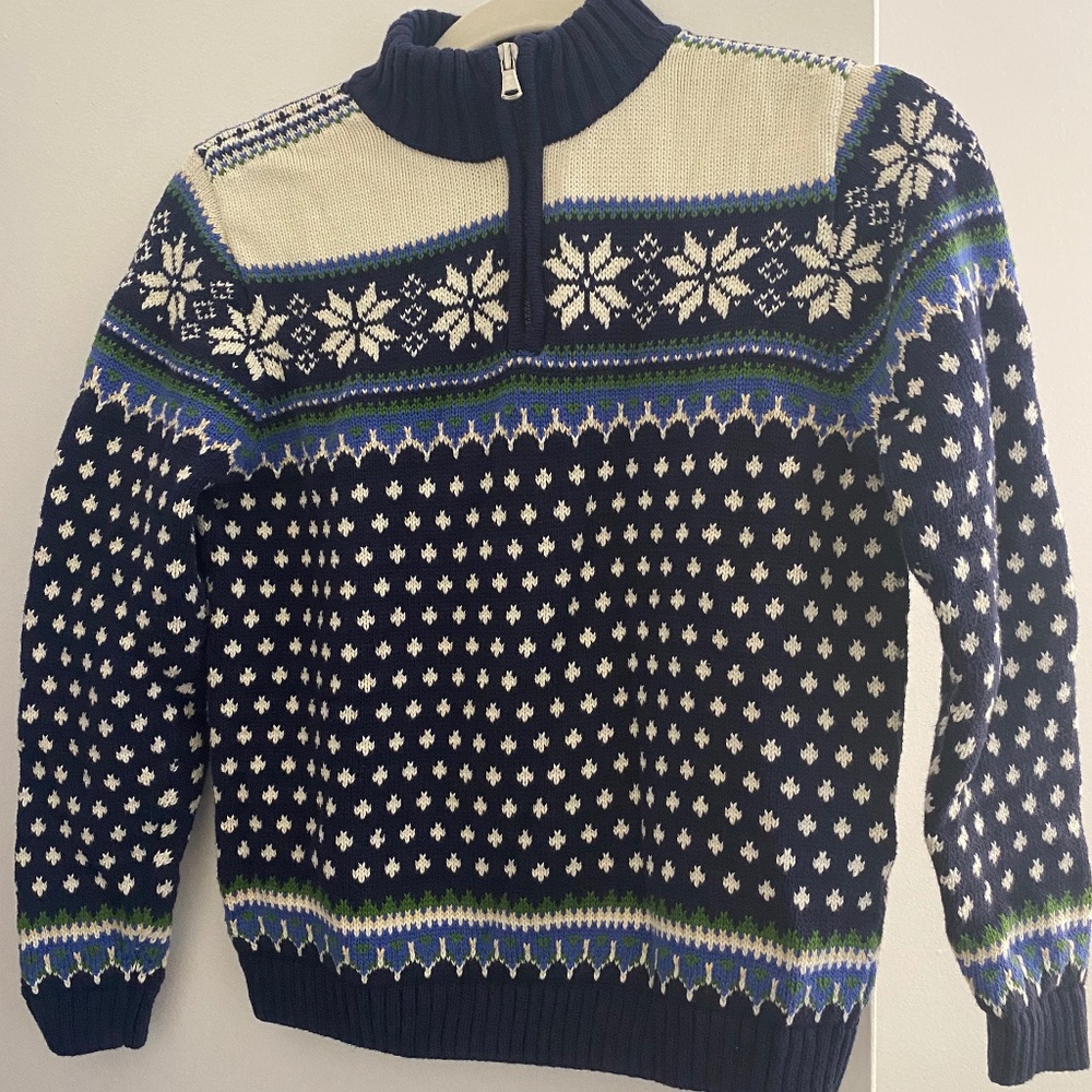 Lands End sweater